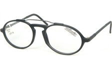 Silhouette SPX M 2745 20 C 1555 MATTE BLACK EYEGLASSES GLASSES FRAME 55-19-140mm