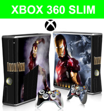 Xbox 360 Slim Decal Sticker
