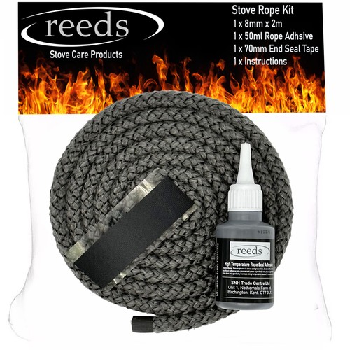 12mm black stove - stove, rope