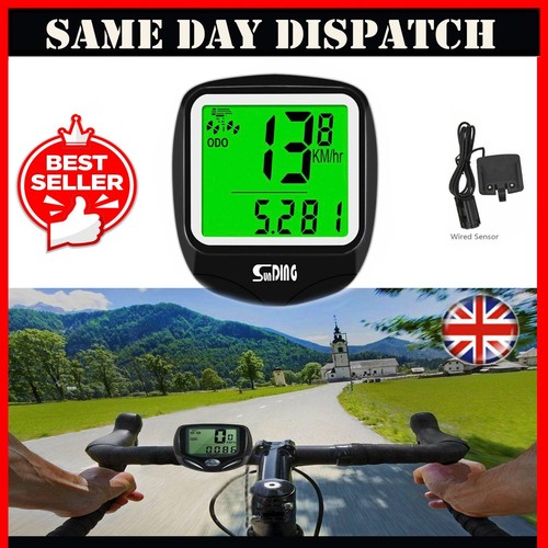 Heavy duty bike - heavy, speedometer