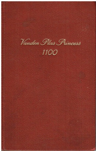Vanden plas princess 1100 - princess, mk1
