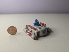 Manta Force Vintage Aquattack Vehicle & Figure (Bluebird 1987)