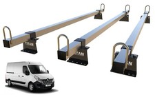 Van Roof Rack 3 Bars VUAXHALL