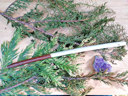 Hazel wood wand wisdom - hazel,