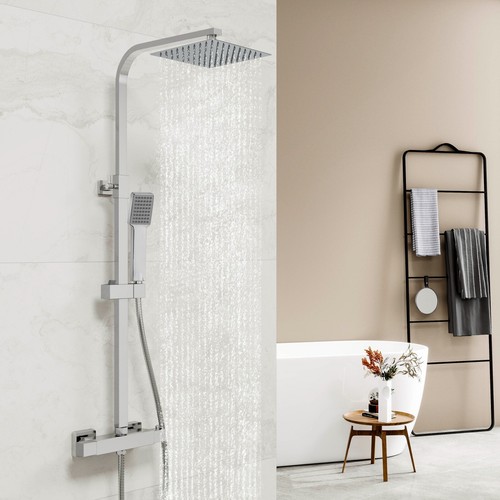 Exposed thermostatic shower - exposed,