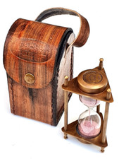 Brass Sand Timer Kelvin &