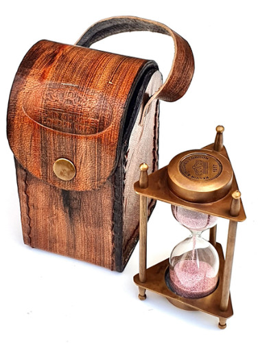 Brass sand timer kelvin - sand, &