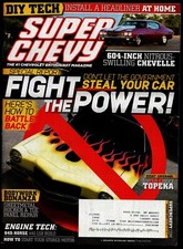 NOVEMBER 2010 SUPER CHEVY