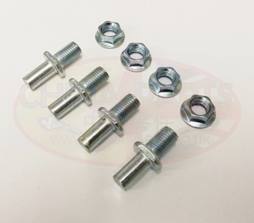 Rear sprocket pins set for - pins,