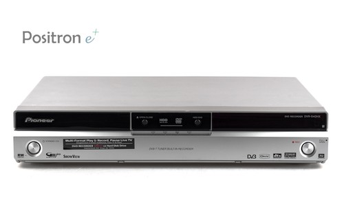 Pioneer dvr 540hx dvd hard - pioneer,