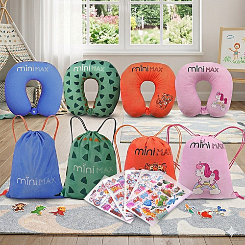 Kids neck pillow drawstring - neck,