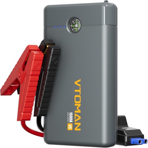Vtoman jump starter power - starter,