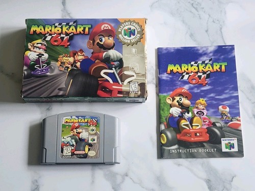 Mario kart cib - 64., complete