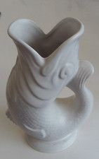 VINTAGE GURGLING FISH JUG