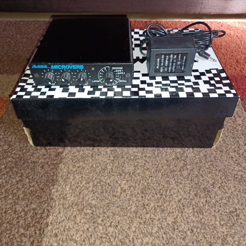 Alesis microverb with psu - microverb,