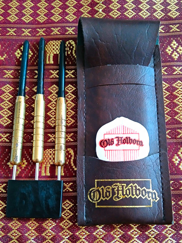 Old holborn steel tip - old,