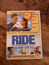 Ride DVD (2015) Helen Hunt cert 15 