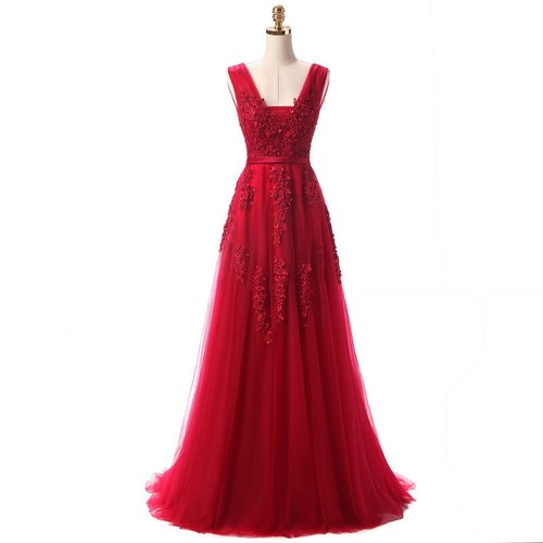 New lace long evening - evening, ball