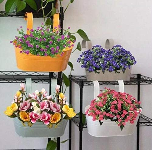 Hanging flower pots - hanging,