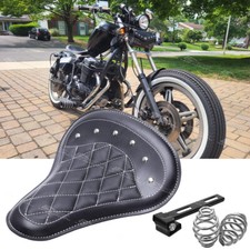Motorcycle Solo Seat Saddle 3"