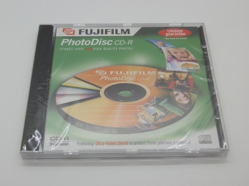 Fujifilm photo disc - fujifilm,