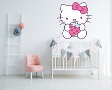 Hello Kitty and Strawberry