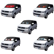 VW T5/T5.1 TRANSPORTER WINDSCREEN CURTAIN WRAP COVER WITH EYES 190