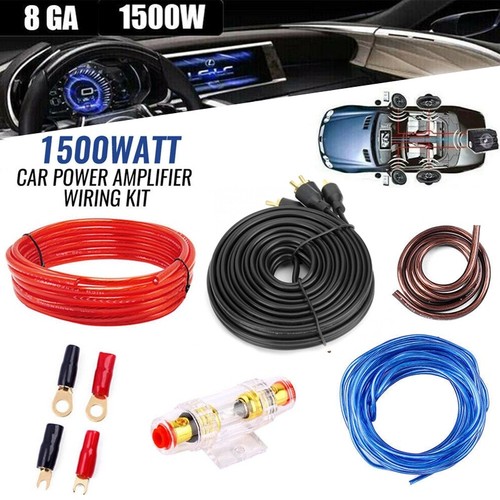 1500w car amplifier - amplifier, kit