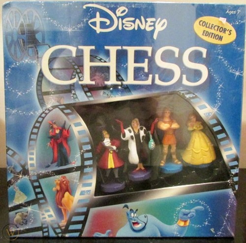 Disney chess set rare - disney,, rare,