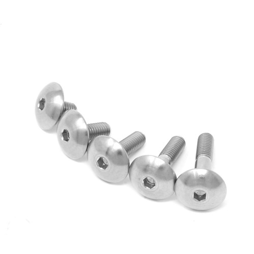 Titanium pan head bolt - m6,
