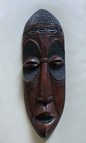 Vintage handcarved hardwood - vintage,