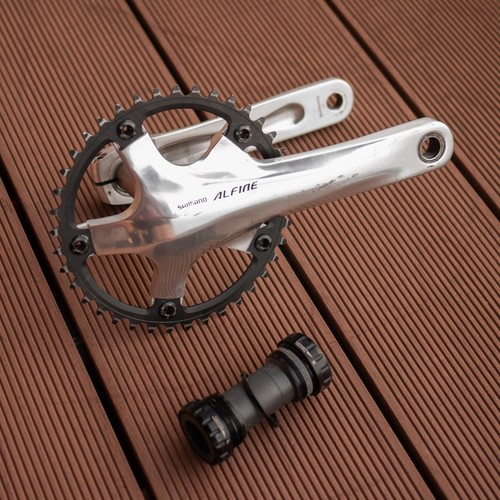 Shimano alfine chainset - shimano, 170mm