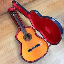 K.Yairi C-108 Kazuo Yairi Classical Guitar MIJ Used From Japan with Hard Case