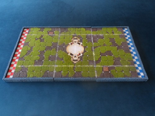 Handmade blood bowl sevens - blood,