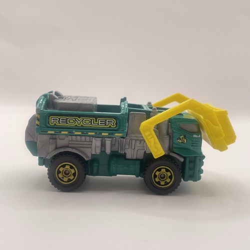 Matchbox garbage gulper - "garbage, gulper"