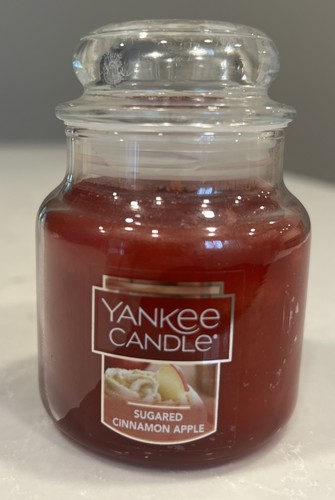 Sugared cinnamon apple - sugared, yankee