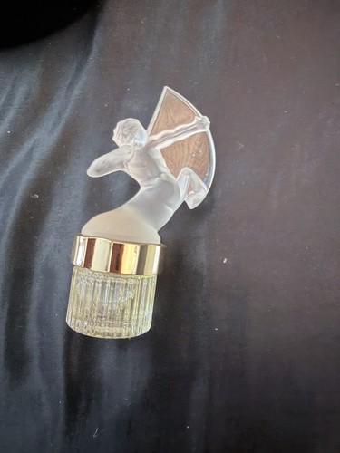 Lalique flacons car - mascot, set