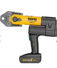 New - REMS Akku-Press 22V ACC