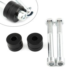 Handle Bar Risers Kit Fit Ducati Hypermotard 1100 2007-2009 Black Motorcycle