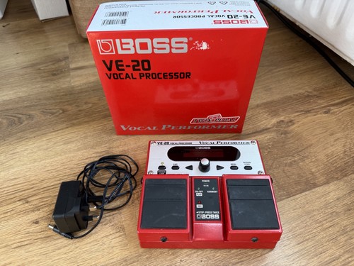 Boss vocal performer - boss, ve-20