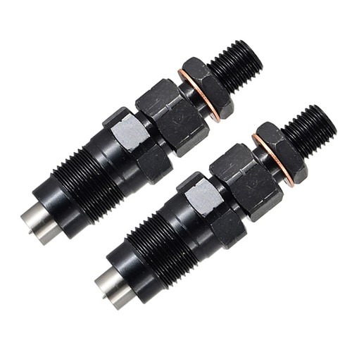 2pcs fuel injector black fit - 2pcs,