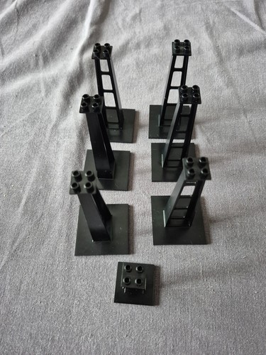 Vintage lego 2681 black - lego,