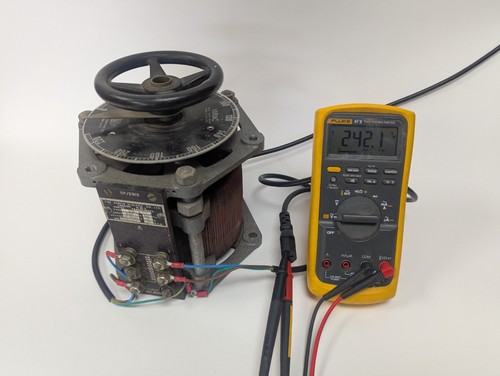 Zenith variac type 100 - type,