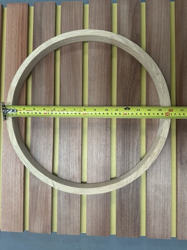 Solid hardwood porthole frames - solid,