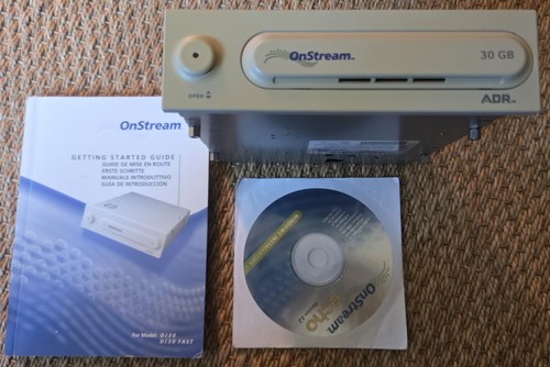 Onstream di30 adr backup tape - onstream,