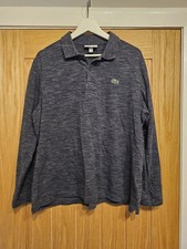 Lacoste Men's Grey Long Sleeve