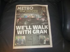 Historic Metro Newspaper: The
