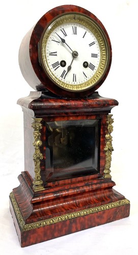 Antique french boulle striking - antique,