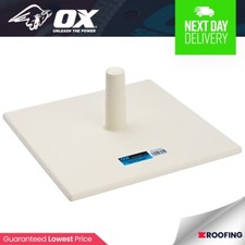 OX Tools P016933 OX Pro Plasterers Plastering Hawk - 330mm x 330mm