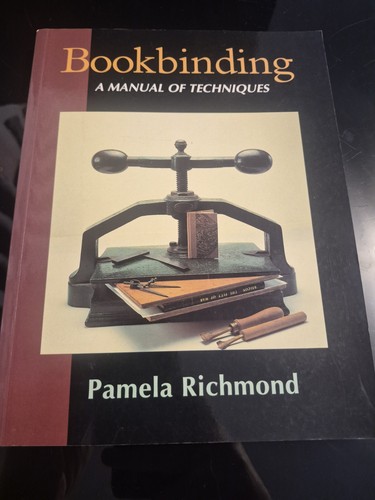 Bookbinding manual of - bookbinding, :